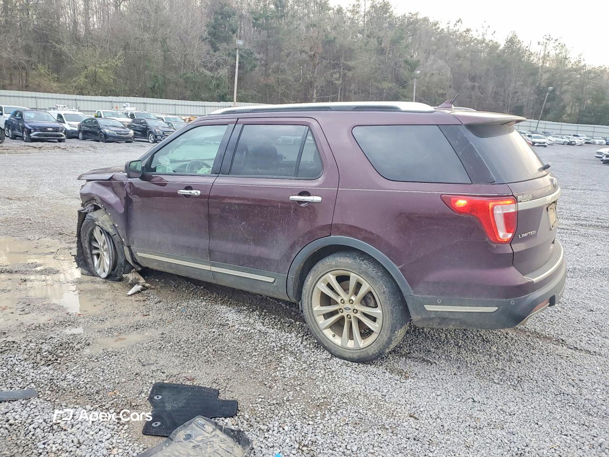 Ford Explorer 2018