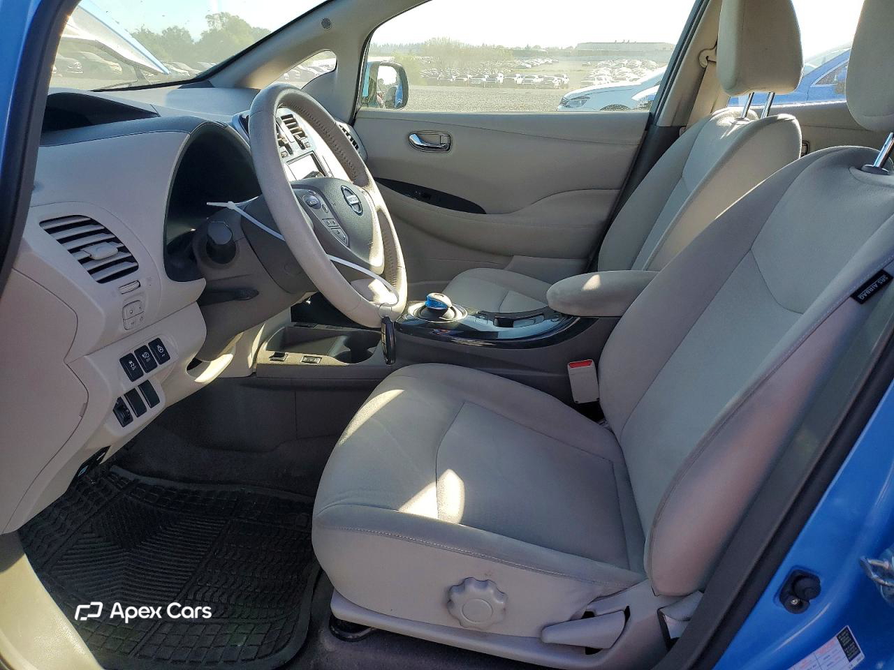 Nissan Leaf 2012