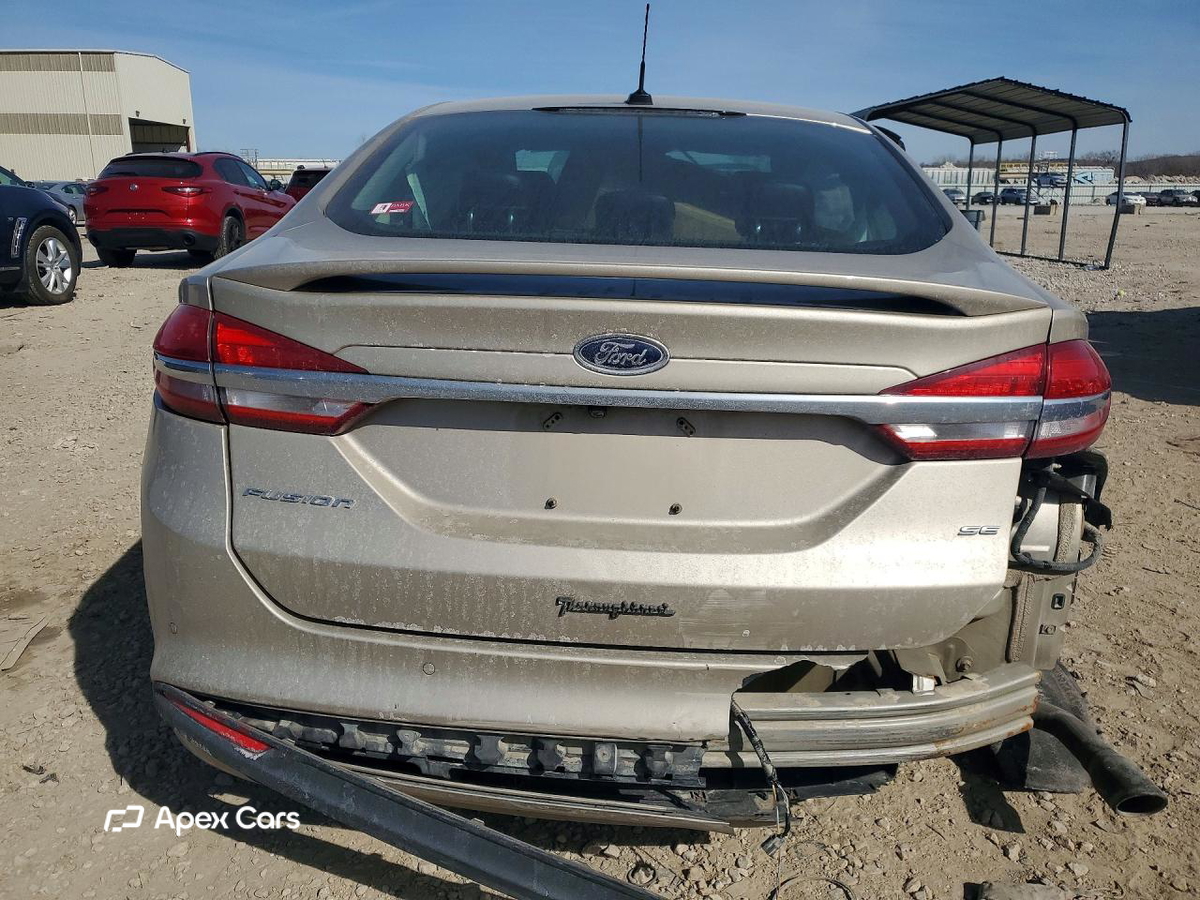Ford Fusion 2017