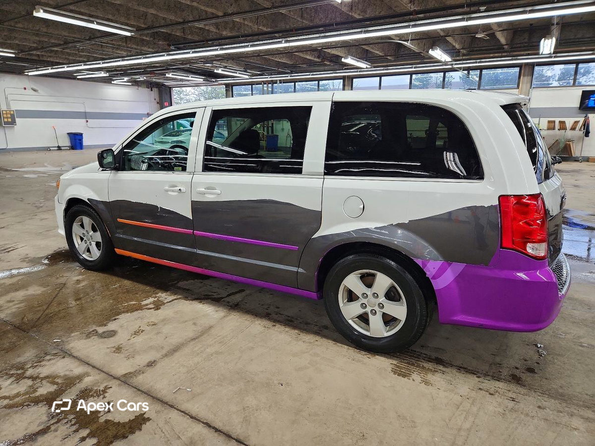 Dodge Caravan 2017