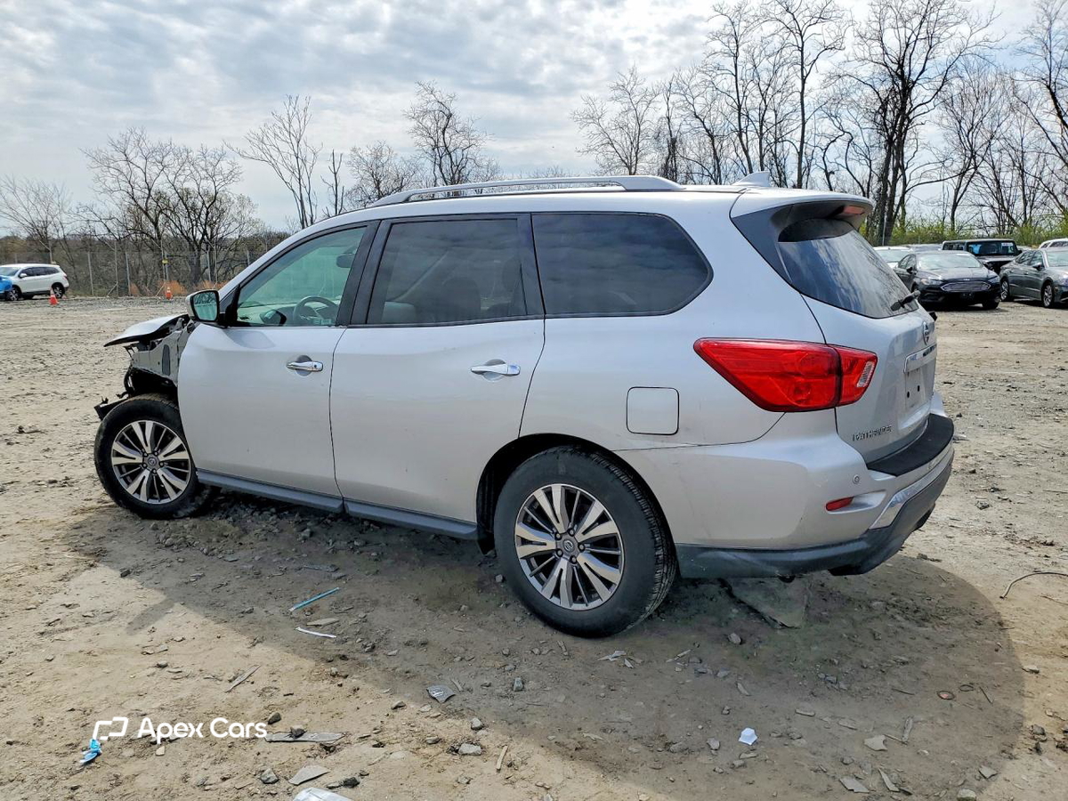 Nissan Pathfinder 2019