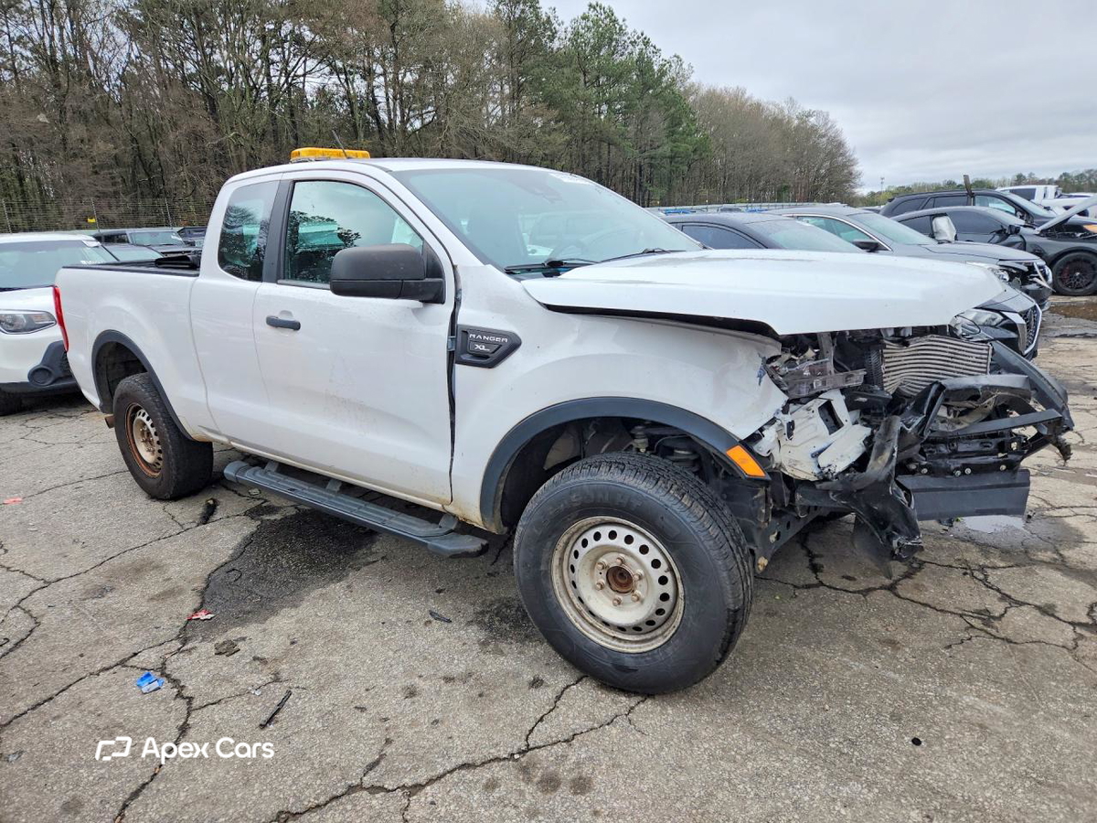 Ford Ranger 2021