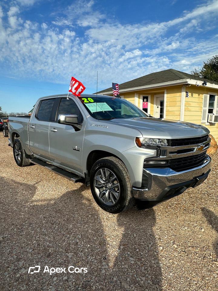 Chevrolet Silverado 2020