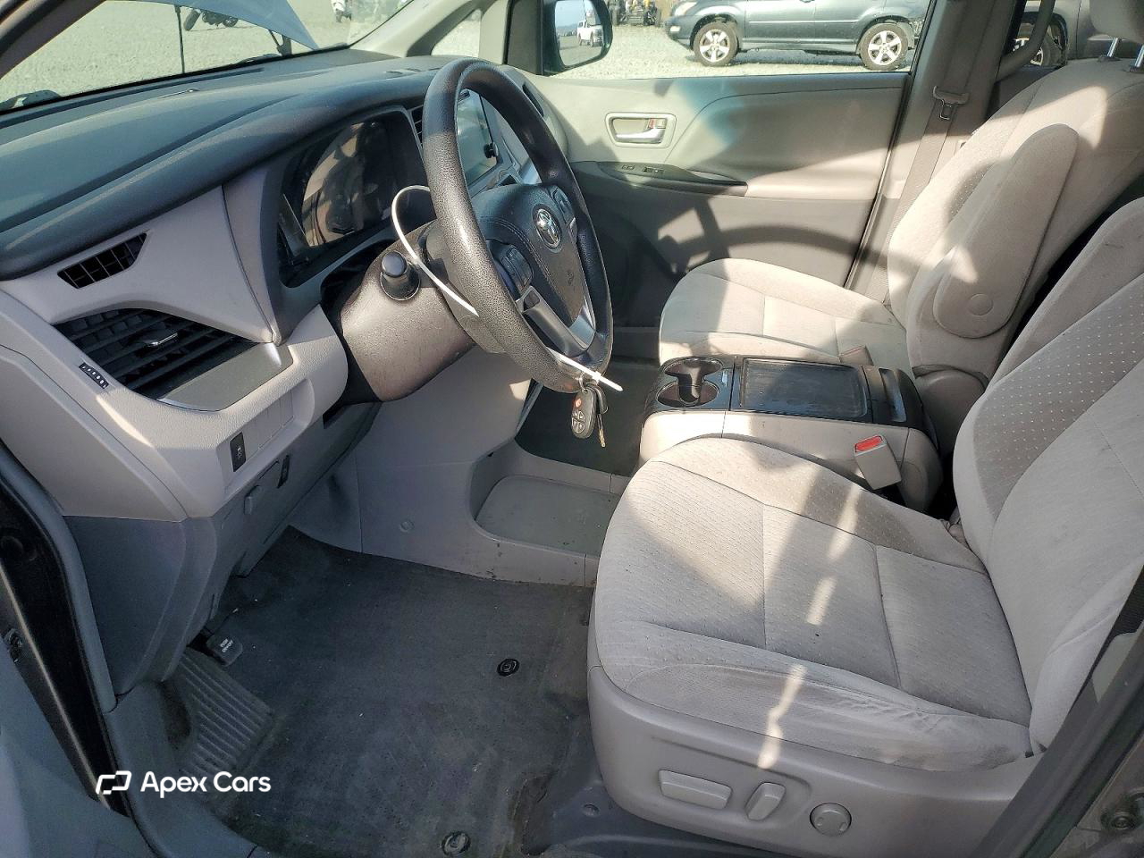 Toyota Sienna 2015