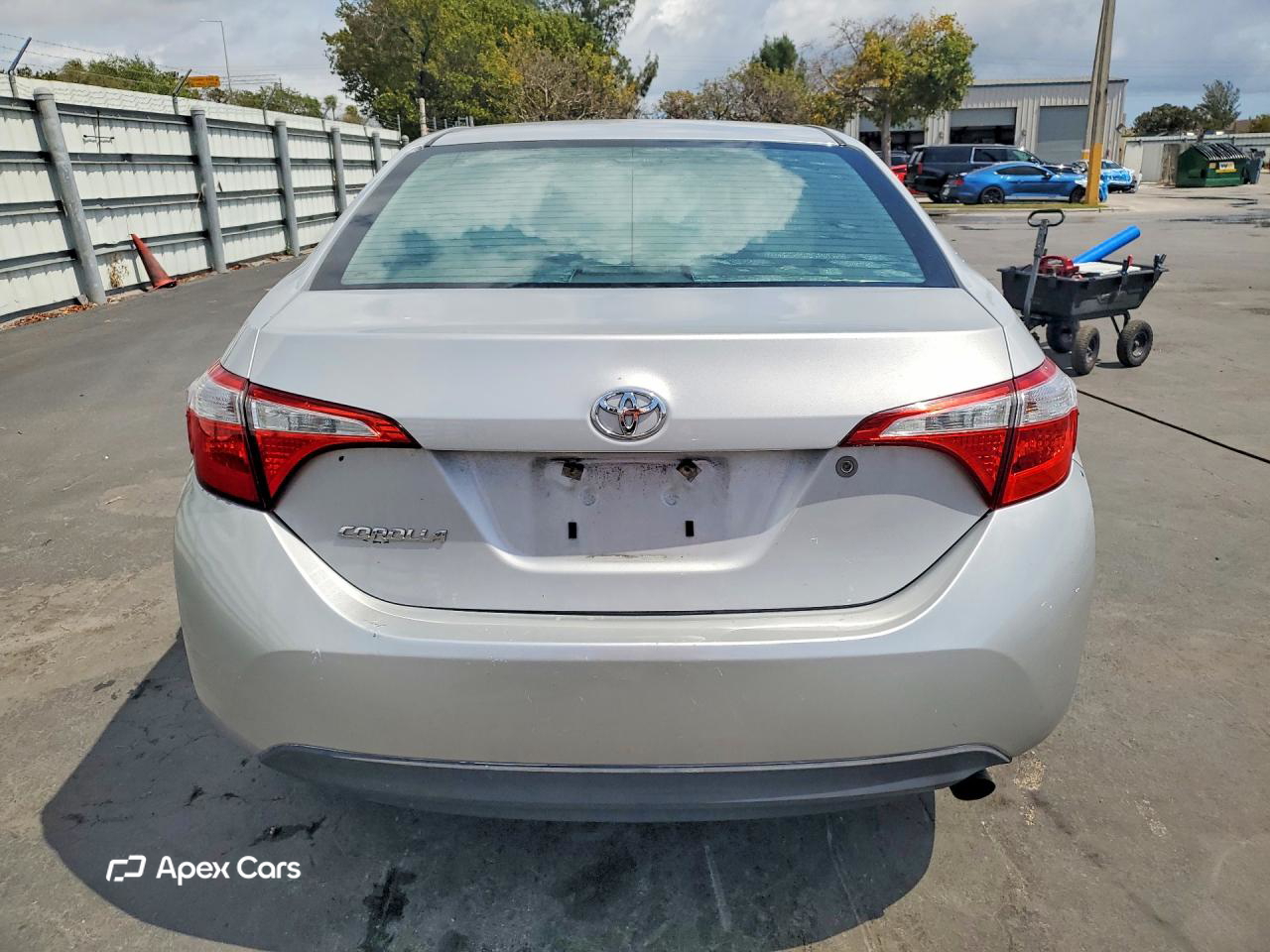 Toyota Corolla 2016