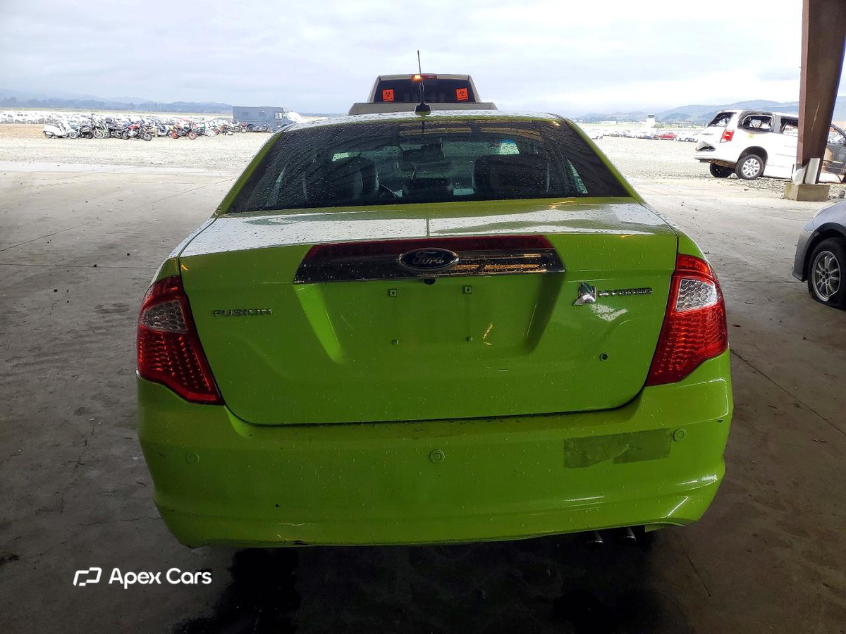 Ford Fusion 2012