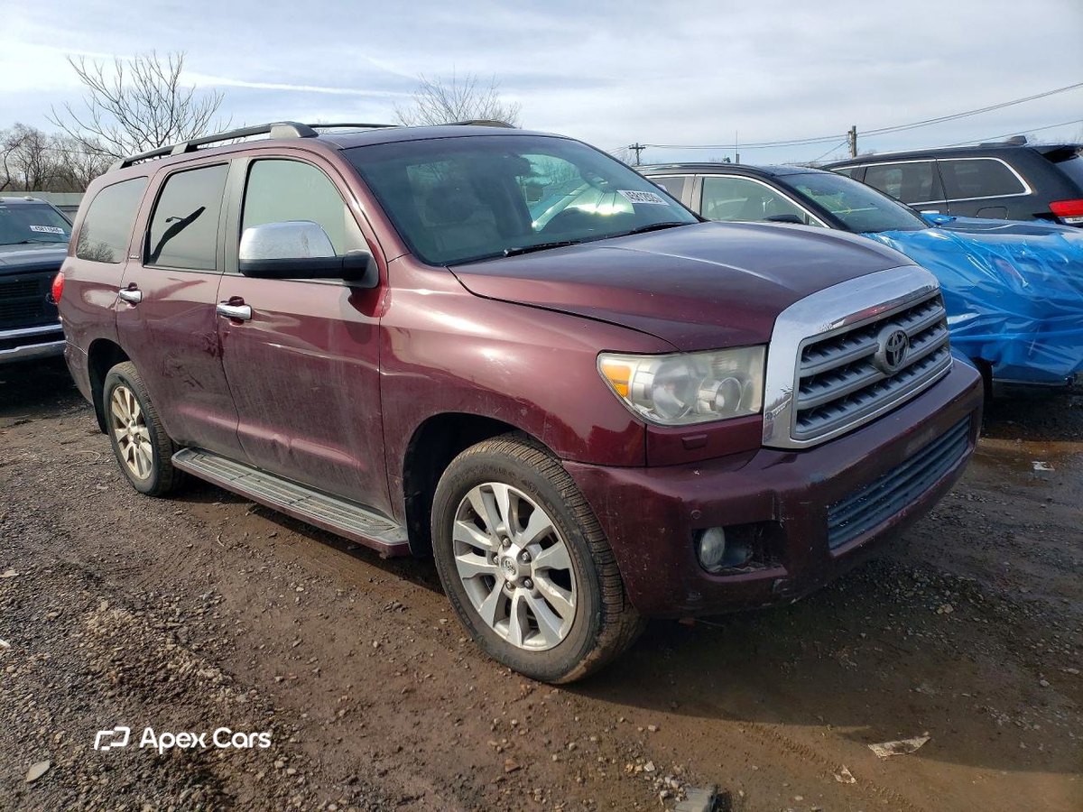 Toyota Sequoia 2008