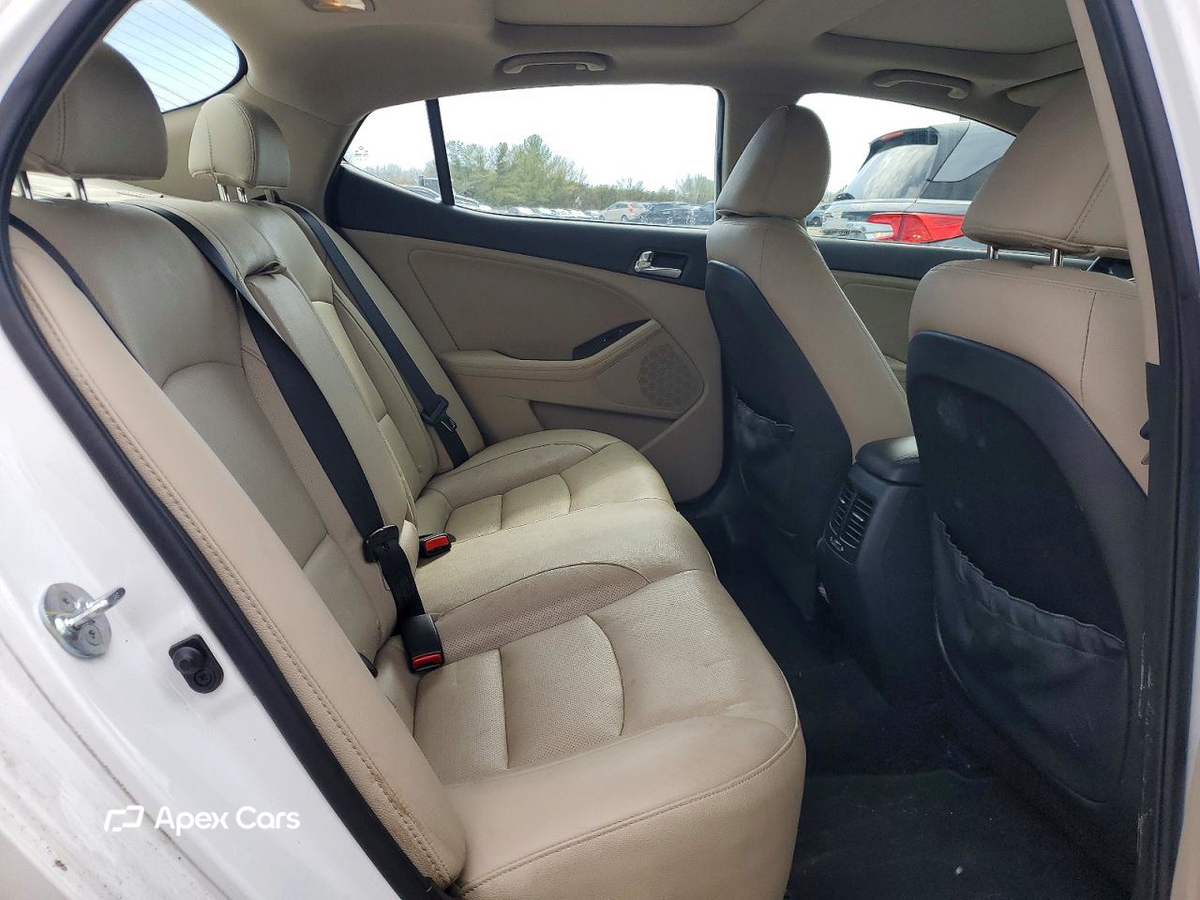 Kia Optima 2015