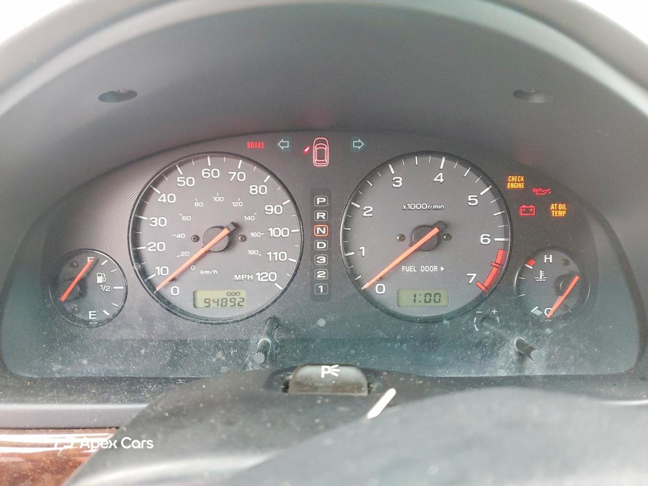 Subaru Legacy 2000