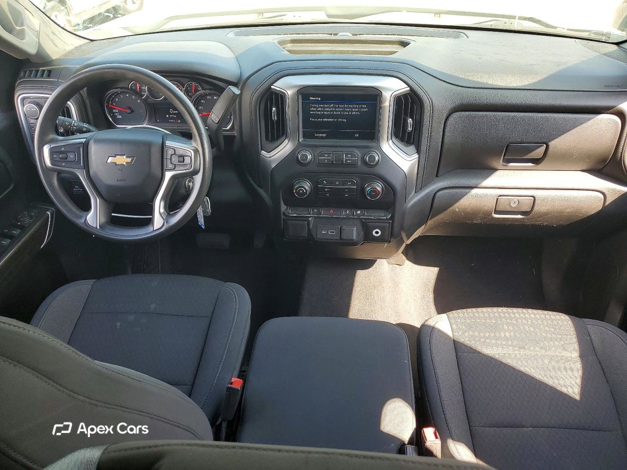 Chevrolet Silverado 2020