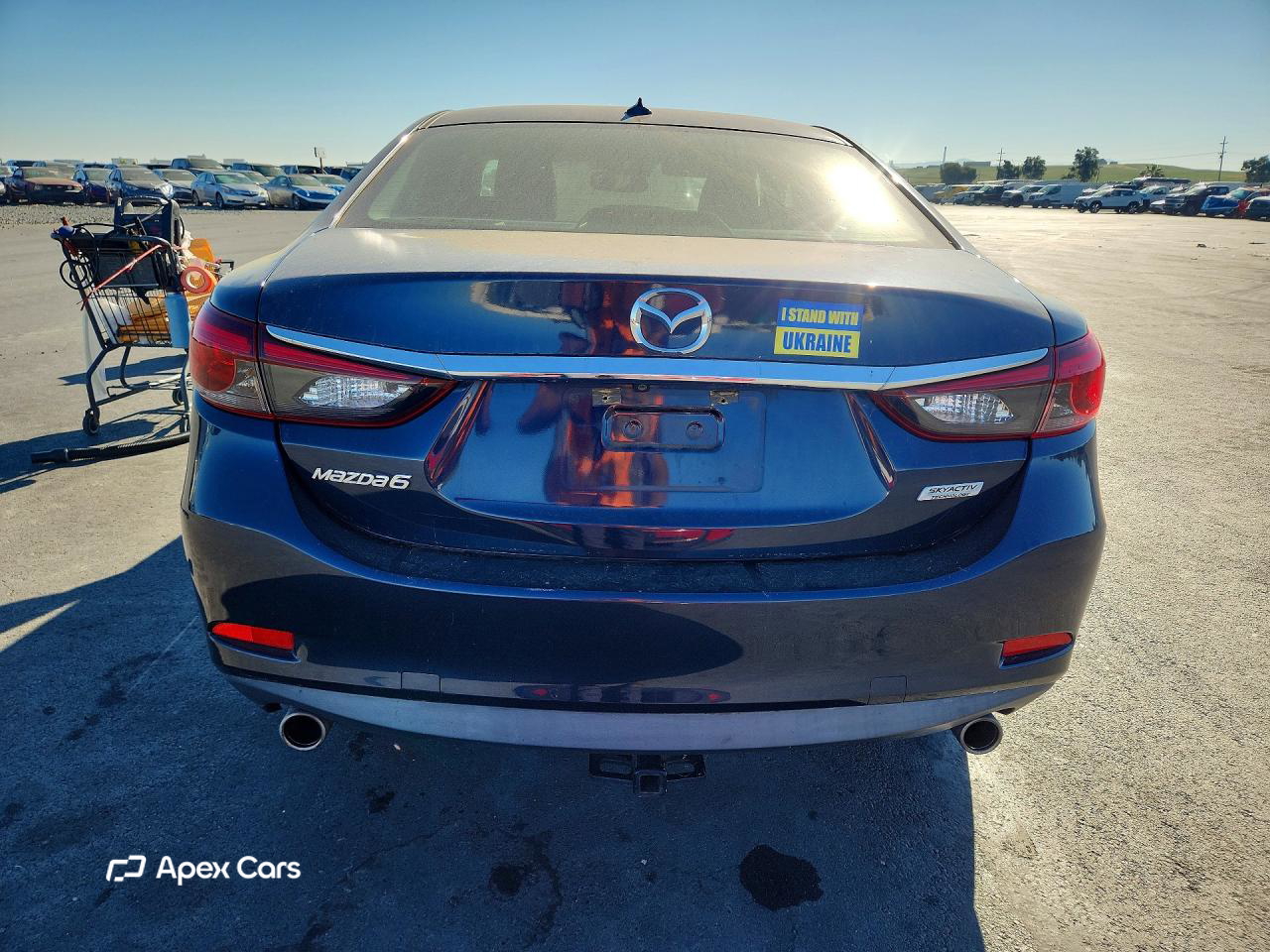 Mazda 6 2016