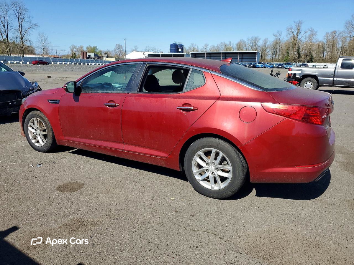 Kia Optima 2013