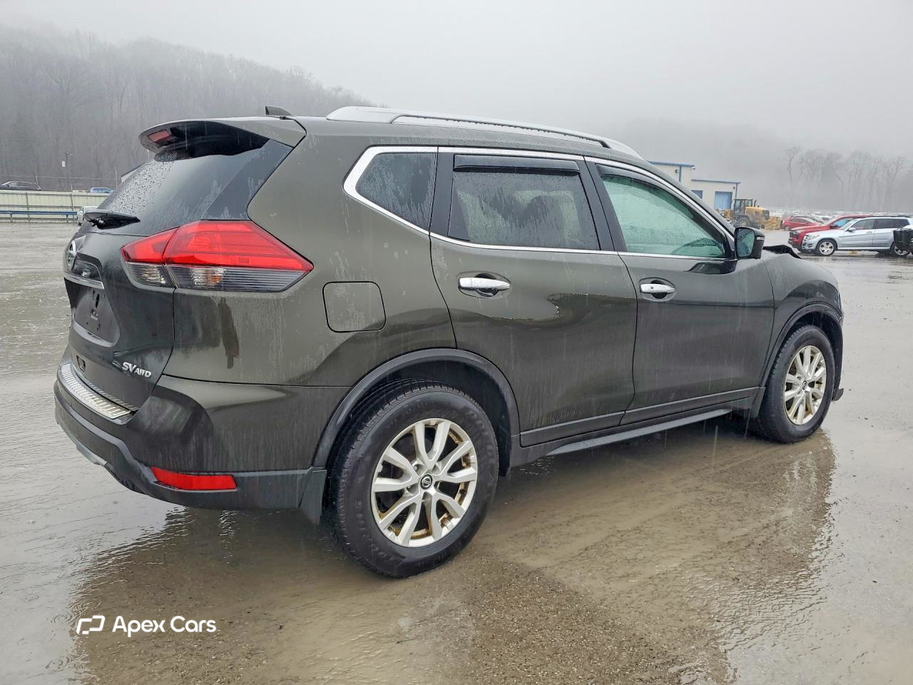 Nissan Rogue 2017