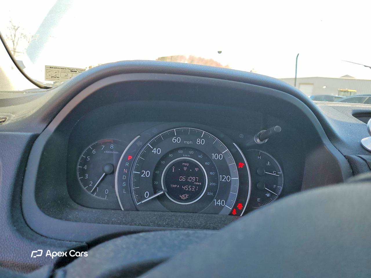 Honda CR-V 2016