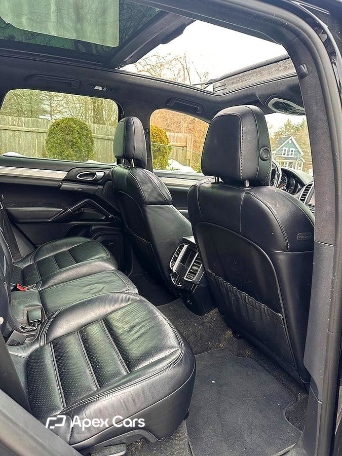 Porsche Cayenne 2015