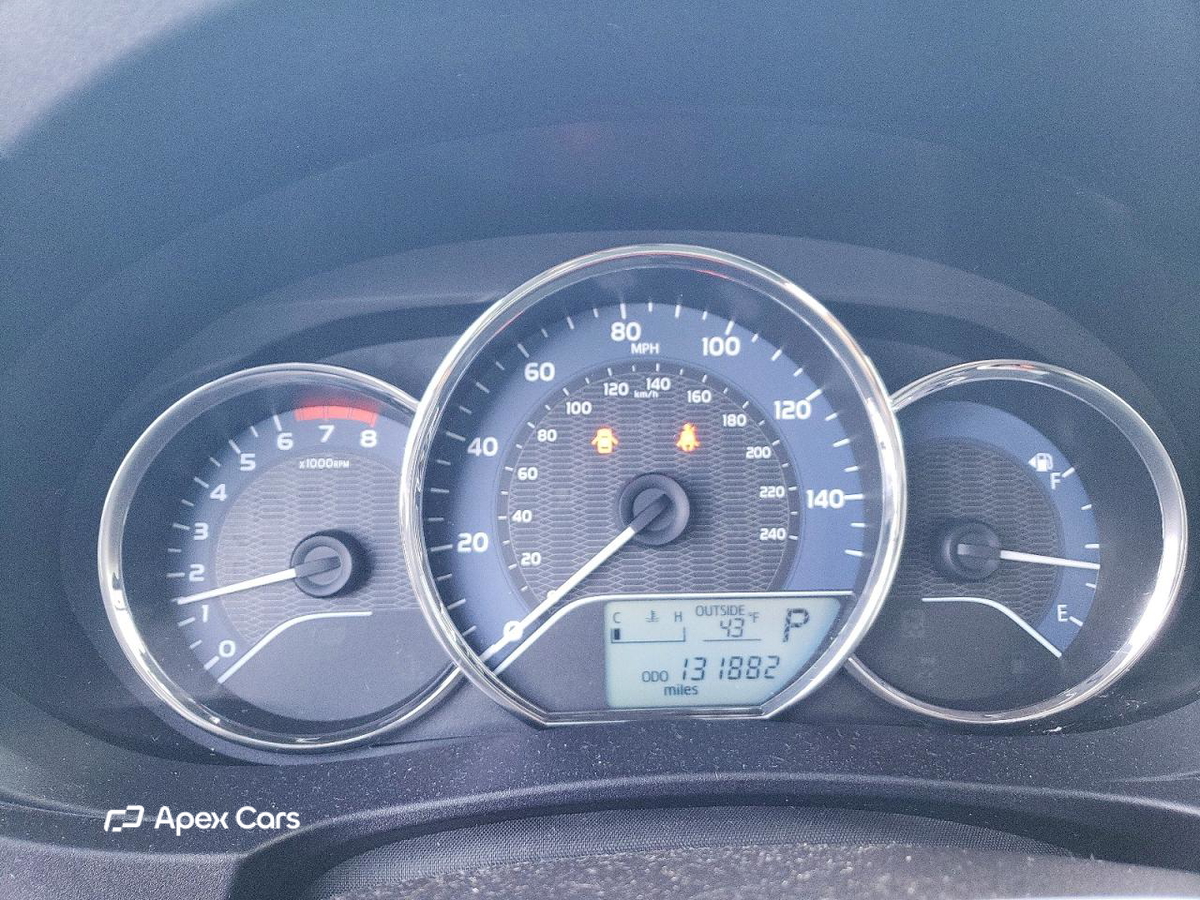Toyota Corolla 2016