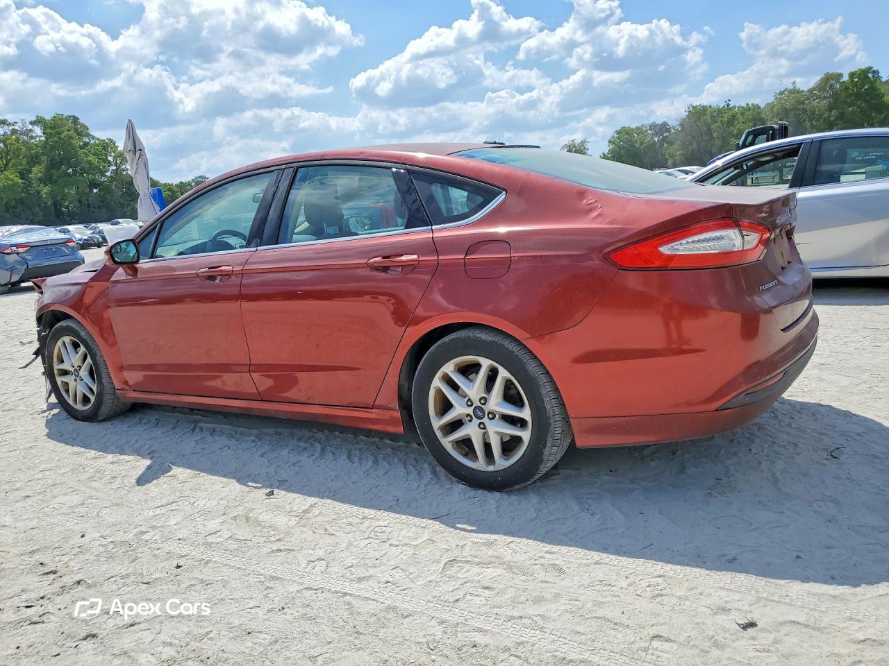 Ford Fusion 2014