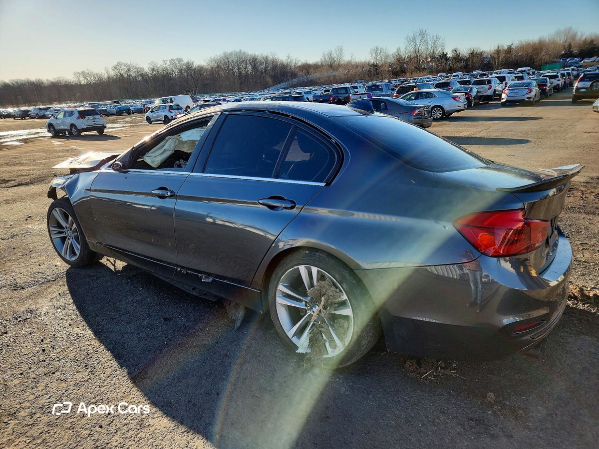 BMW Series 3 2018