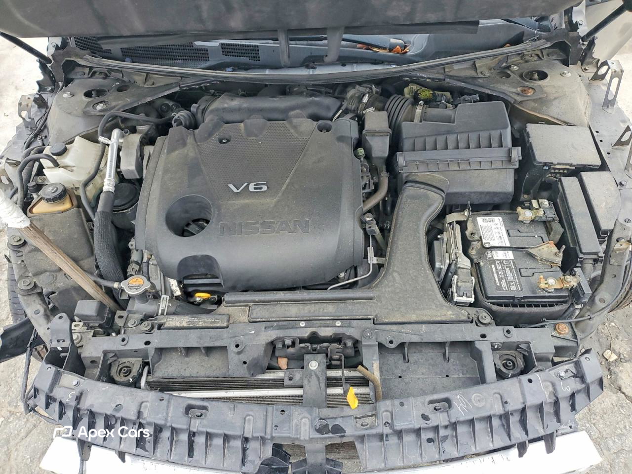 Nissan Maxima 2016