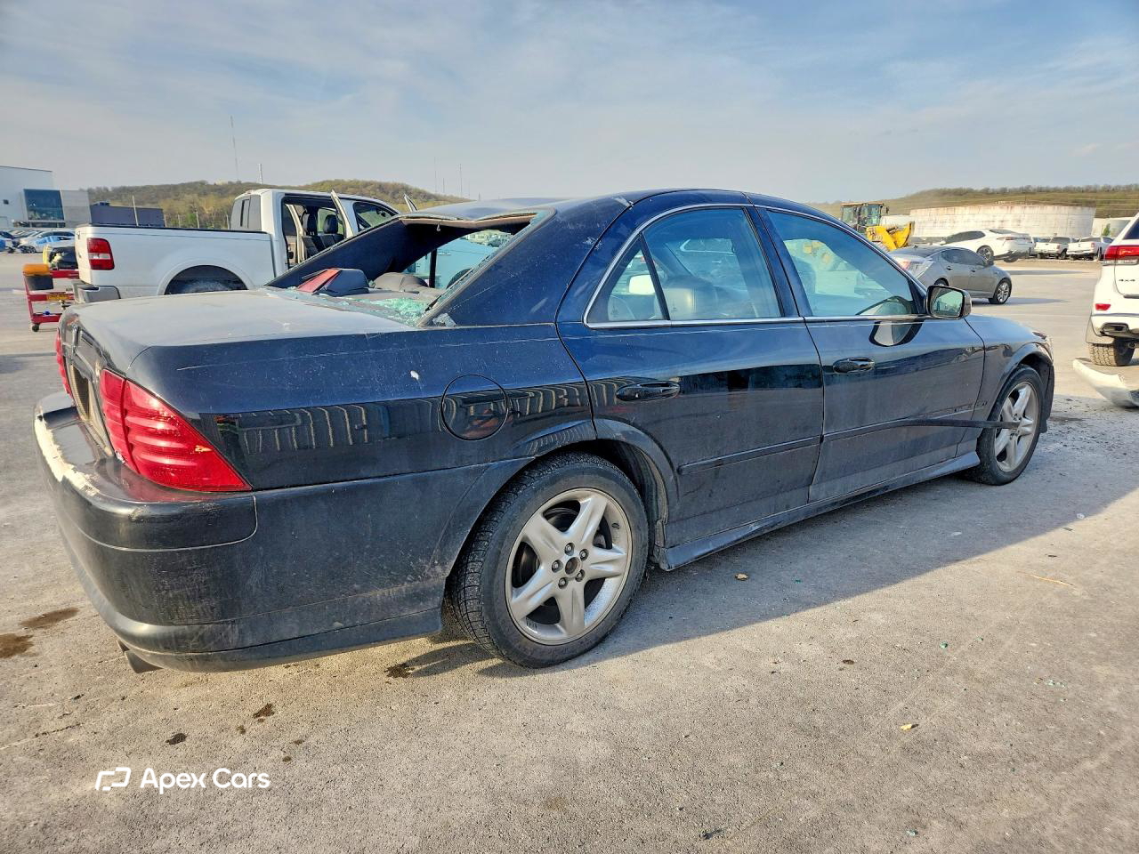 Lincoln LS 2002