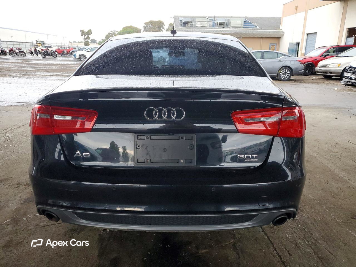 Audi A6 2012