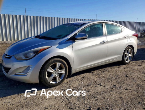 Hyundai Elantra 2016 - Image 1 of 12