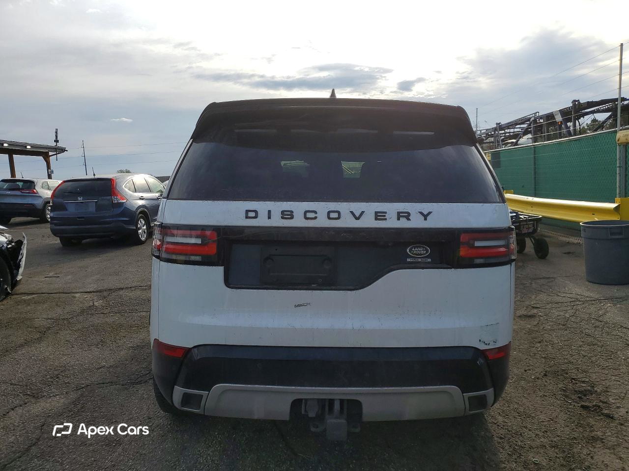 Land Rover Discovery 2019