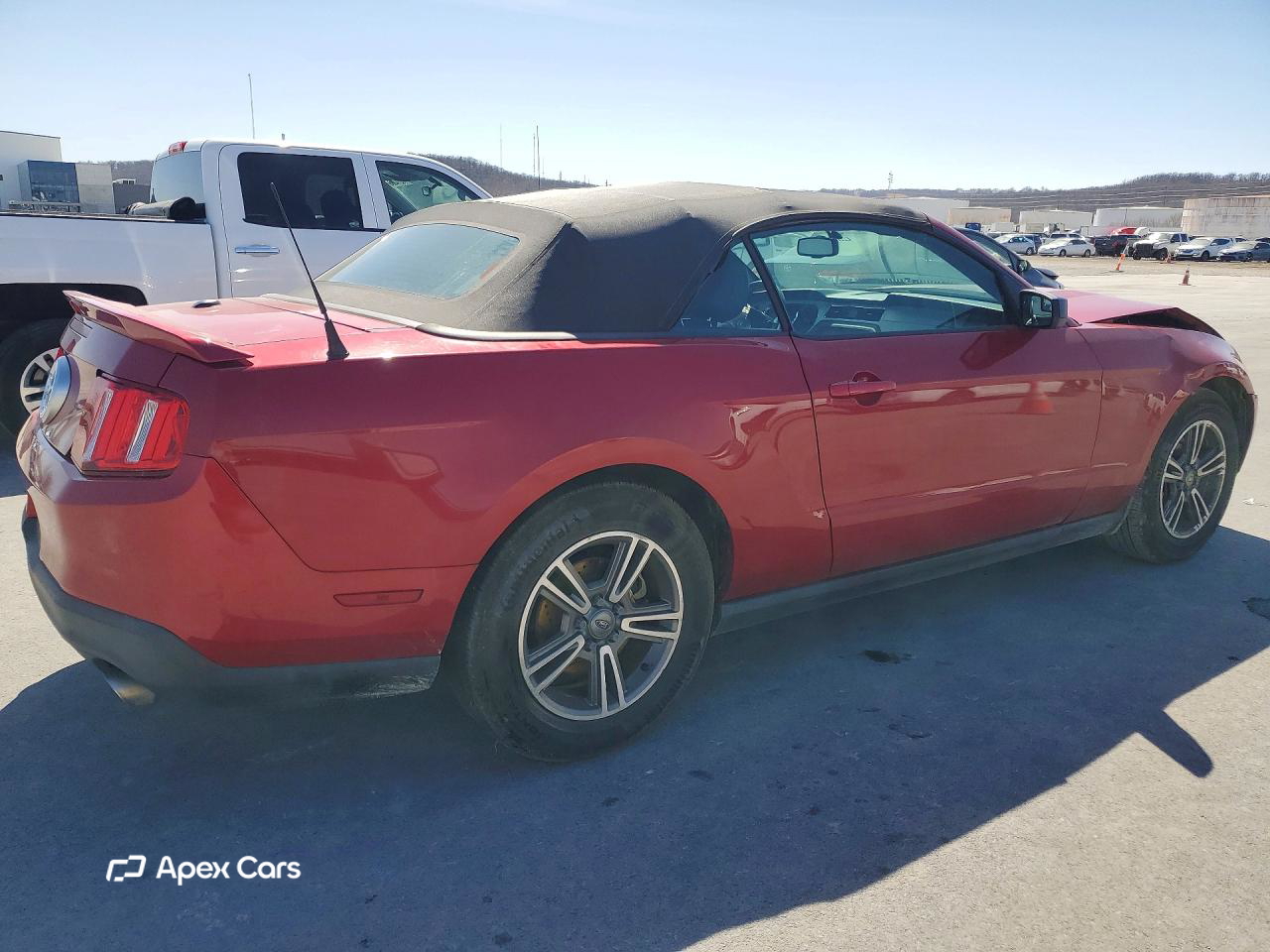 Ford Mustang 2012