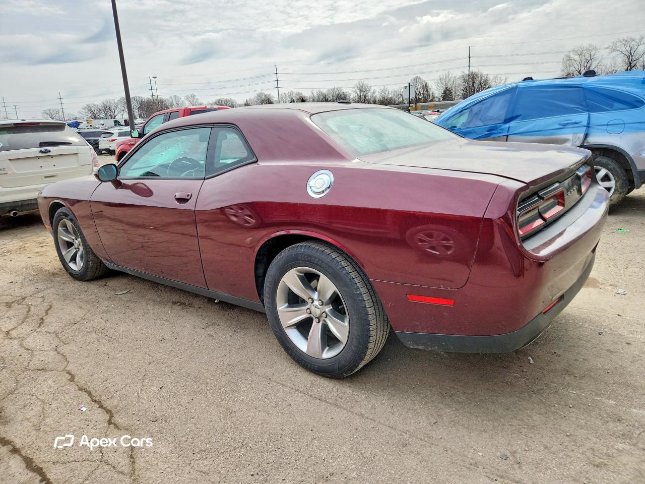 Dodge Challenger 2017