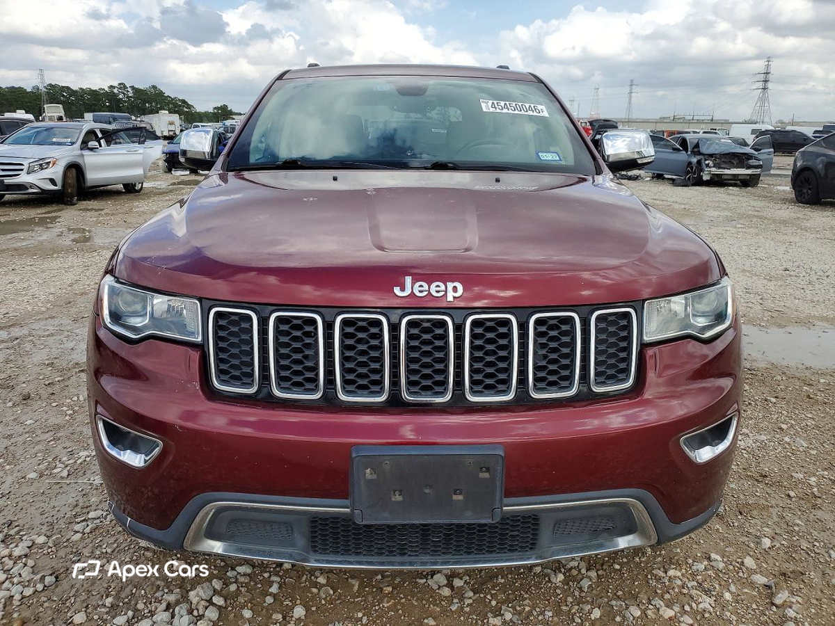 Jeep Cherokee 2017