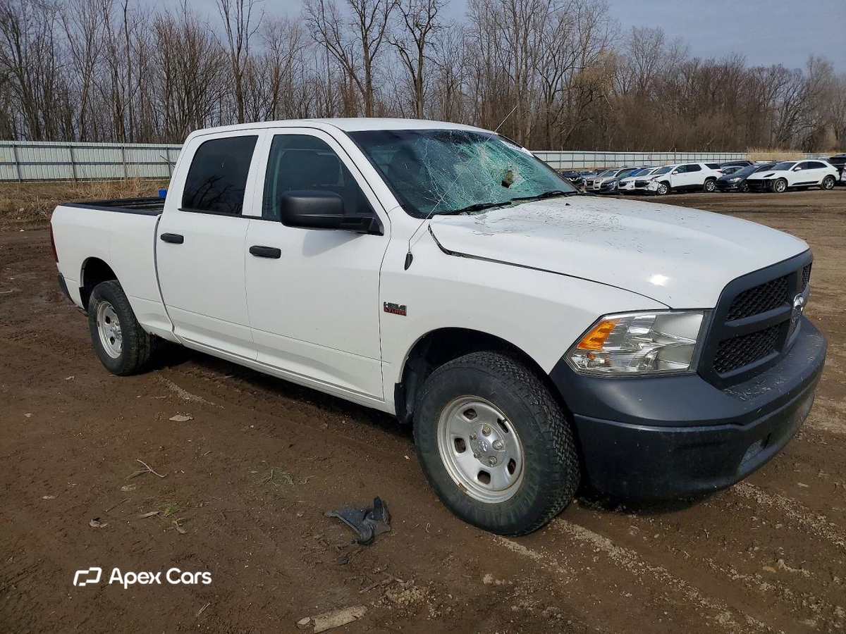 RAM 1500 2016
