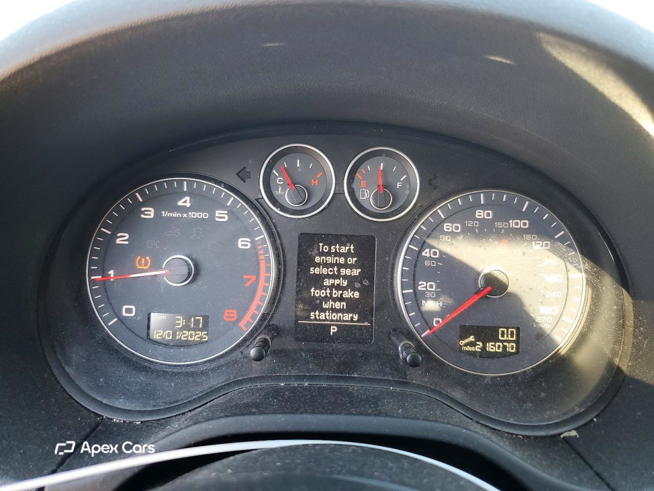 Audi A3 2012