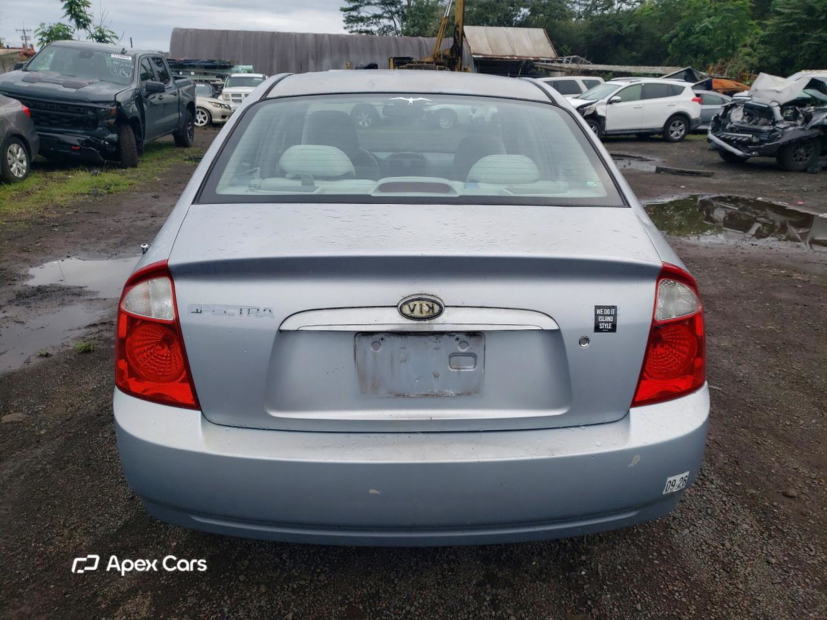 Kia Spectra 2006