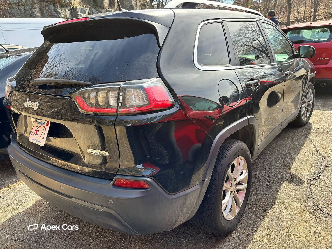 Jeep Cherokee 2019