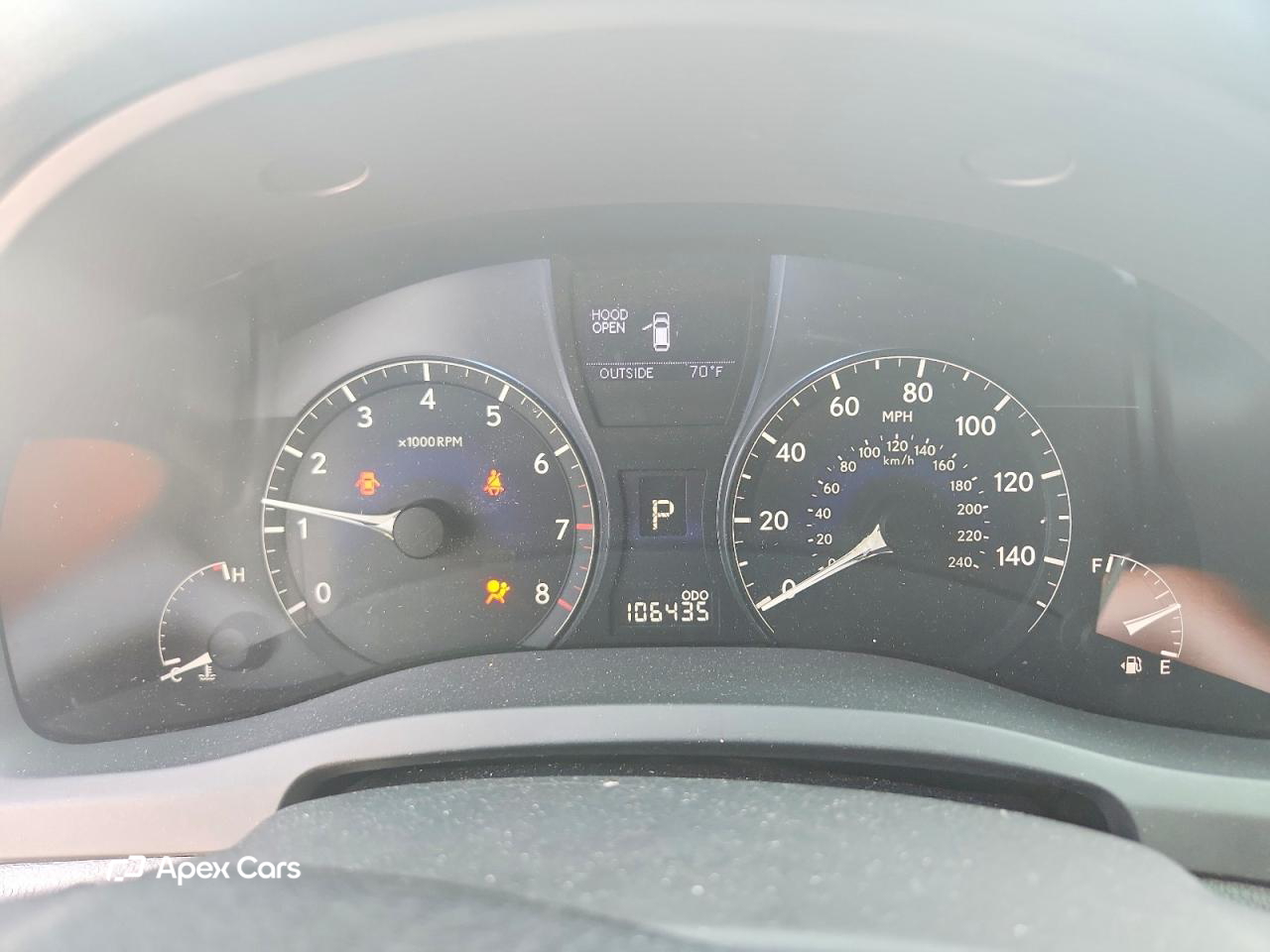 Lexus RX 2012