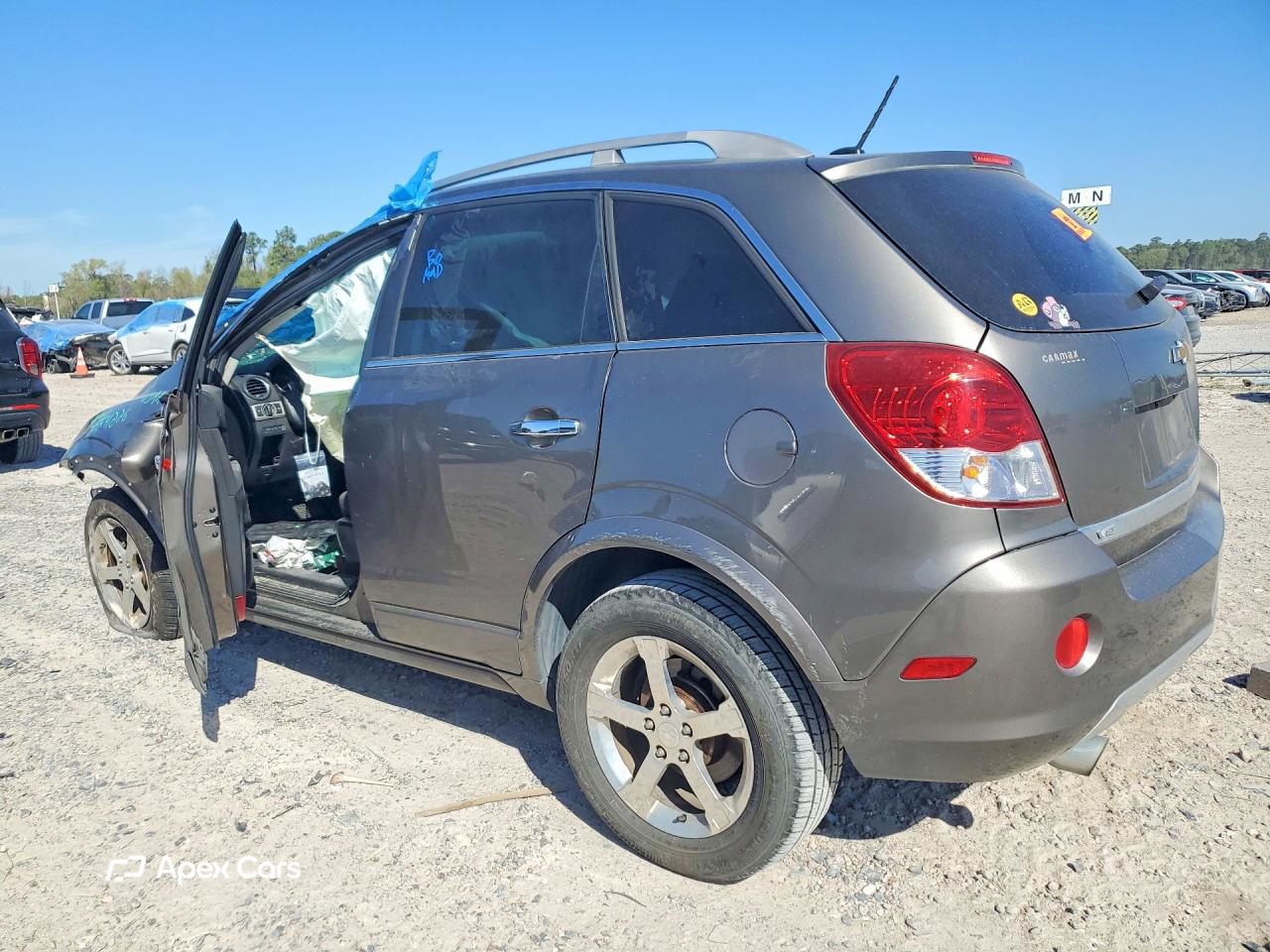 Chevrolet Captiva 2012