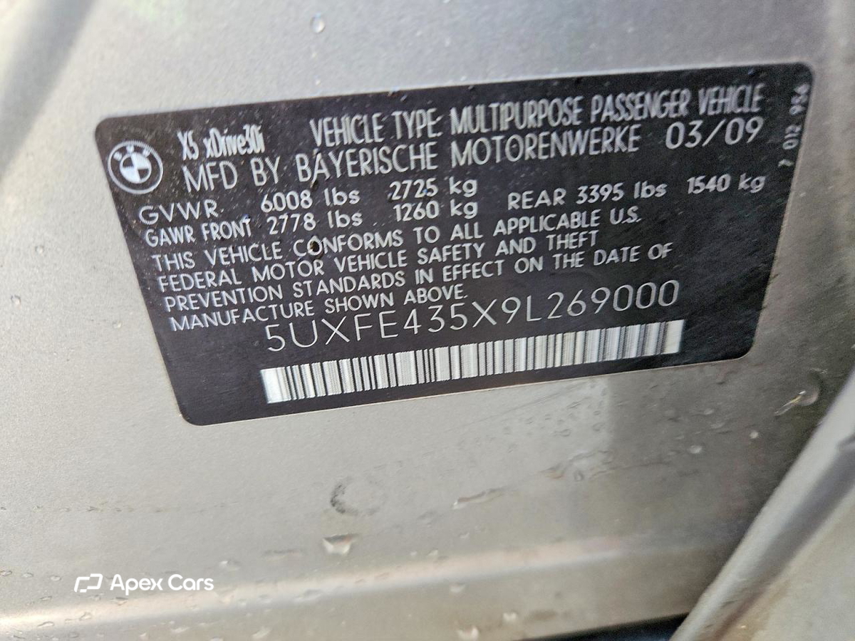 BMW X5 2009