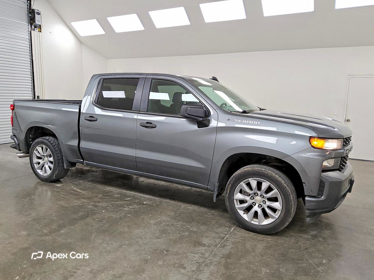 Chevrolet Silverado 2021