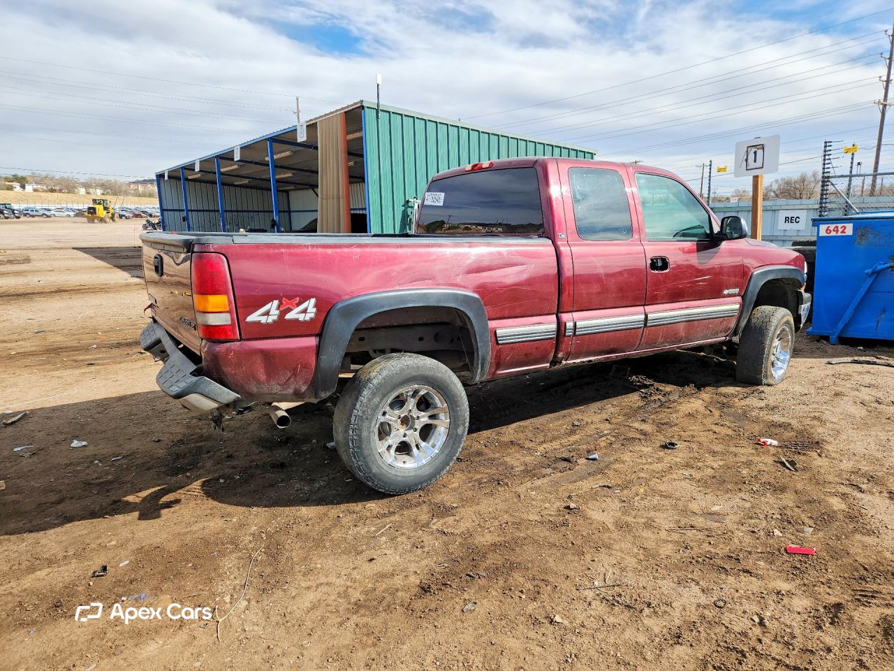 Chevrolet Silverado 2000