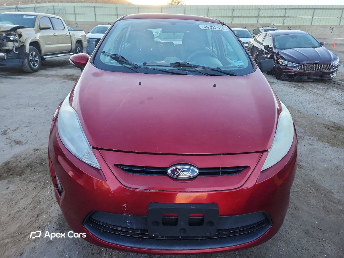 Ford Fiesta 2013