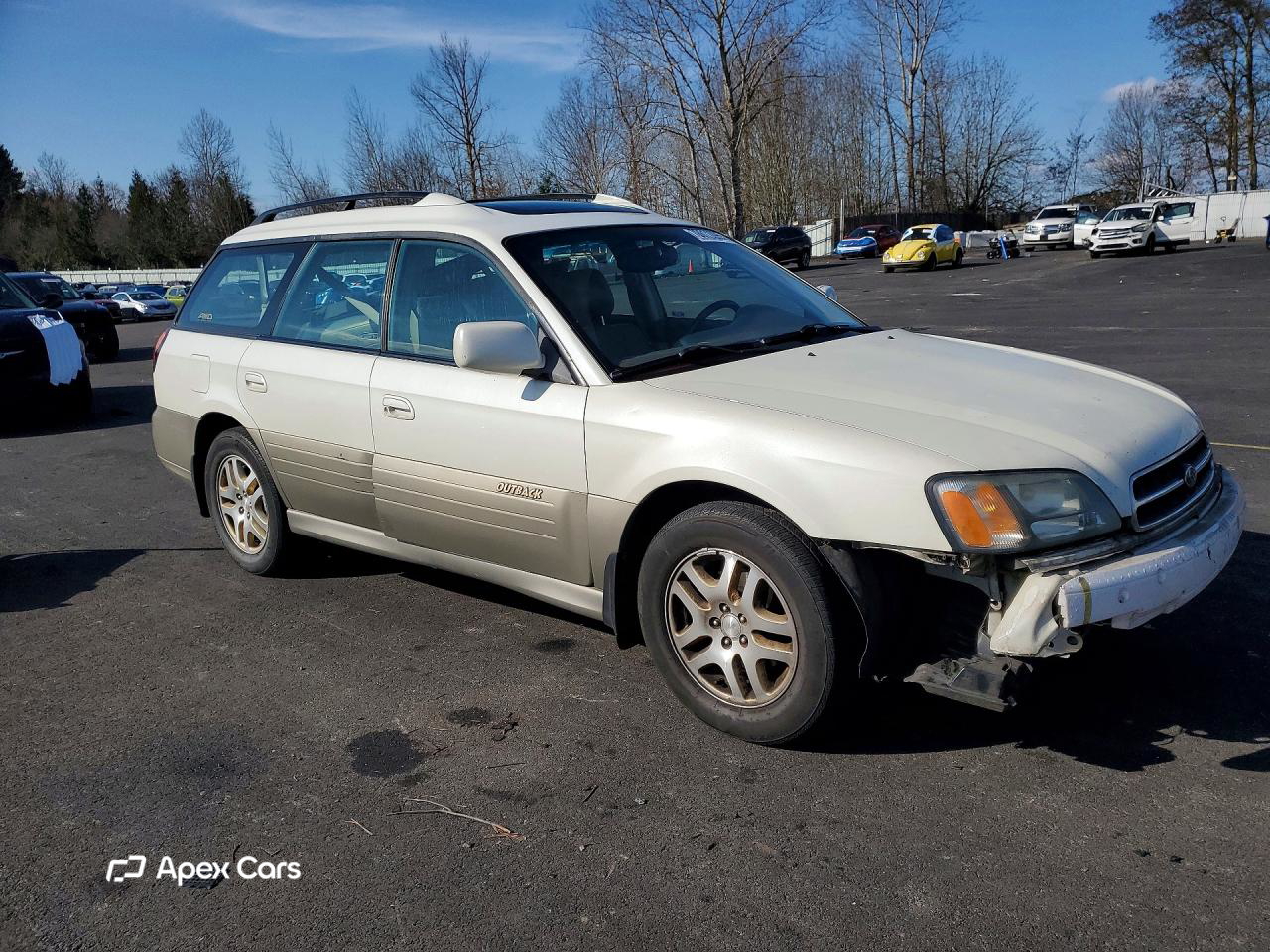 Subaru Legacy 2002