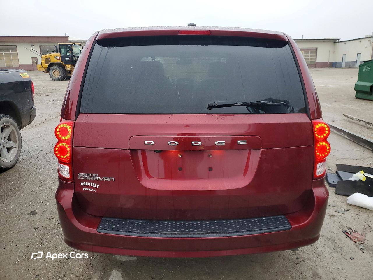 Dodge Caravan 2018