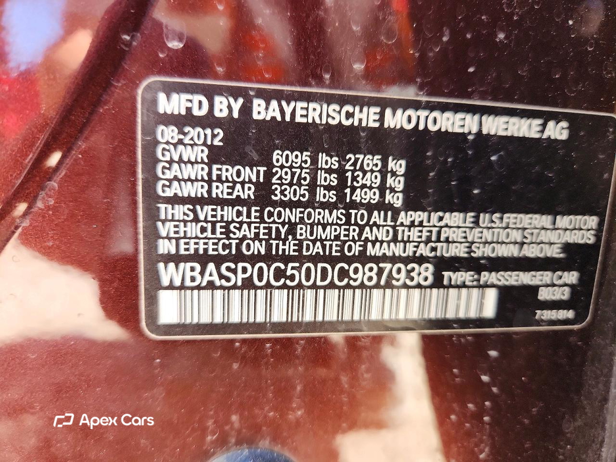 BMW Series 5 2013
