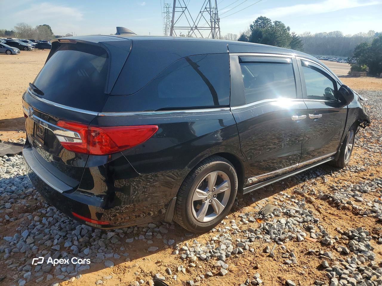 Honda Odyssey 2018