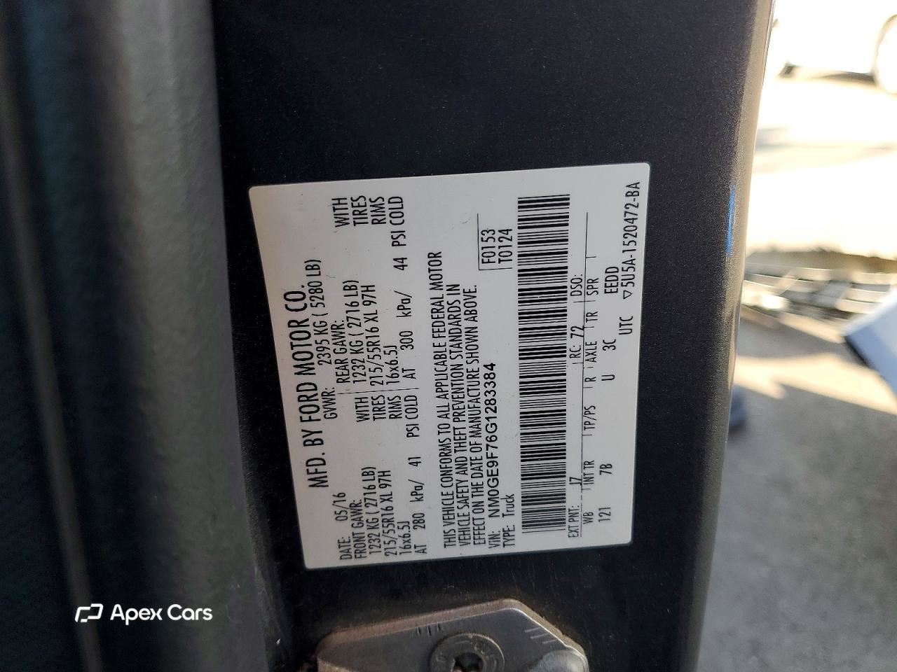 Ford Transit 2016