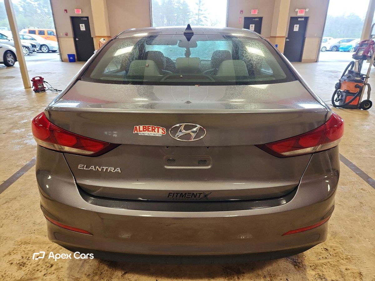 Hyundai Elantra 2018