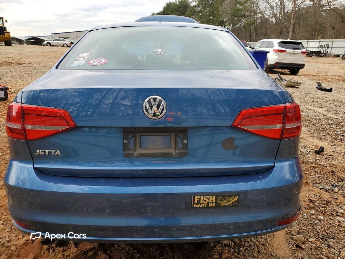 Volkswagen Jetta 2015