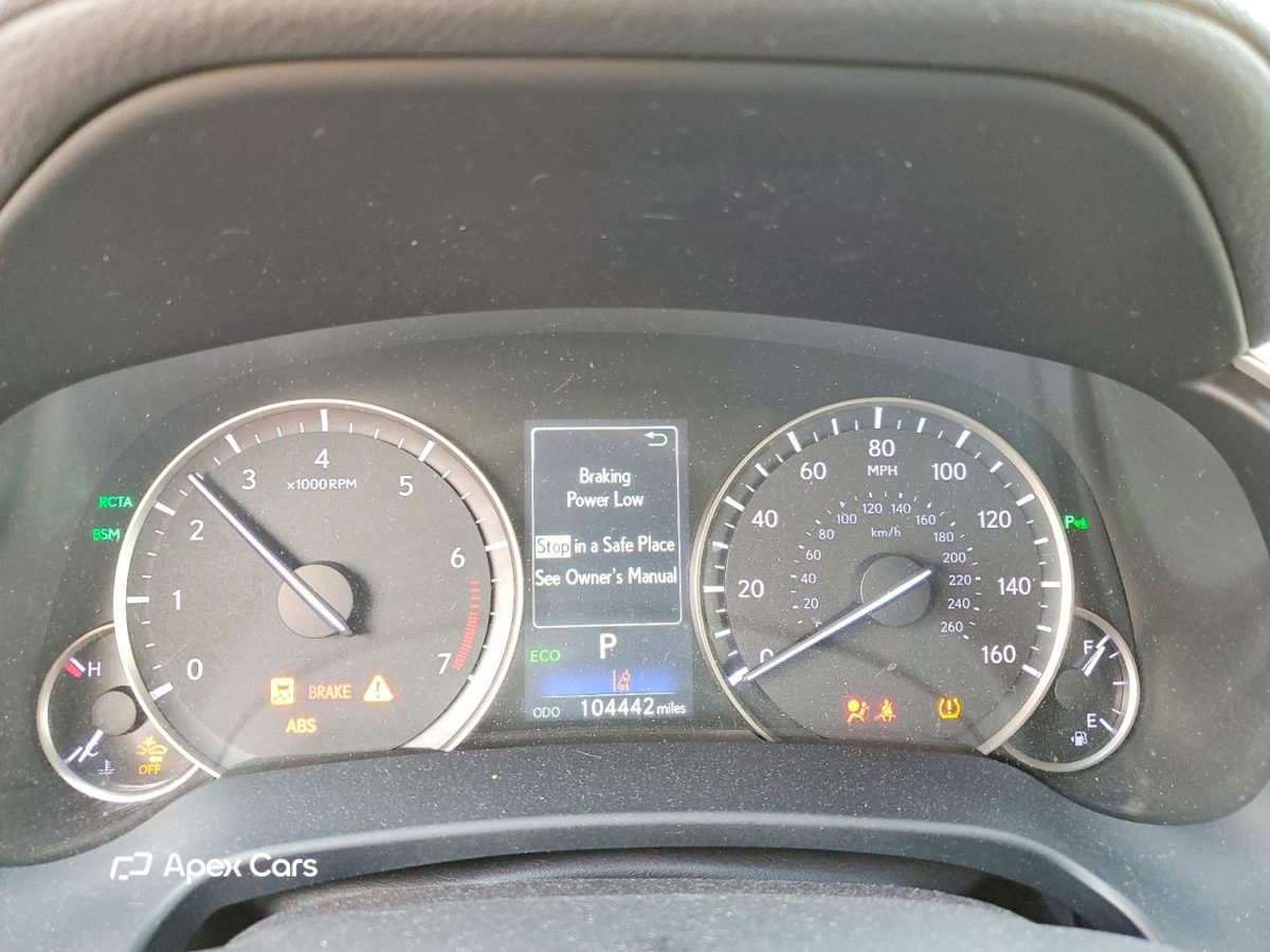 Lexus RX 2019