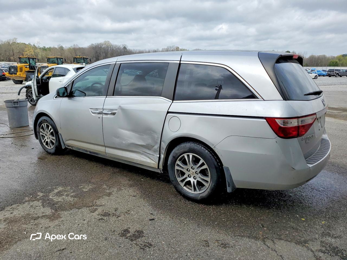 Honda Odyssey 2012