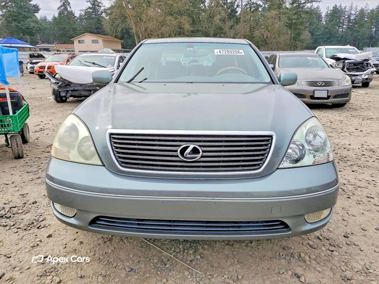 Lexus LS 2003